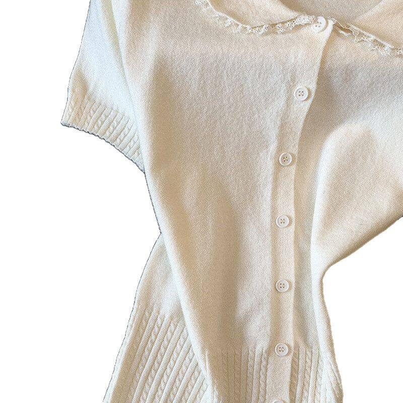 ElanWear Women’s Summer Knit Pullover Top – Loose Fit Lightweight Elegant Casual Bottoming Shirt